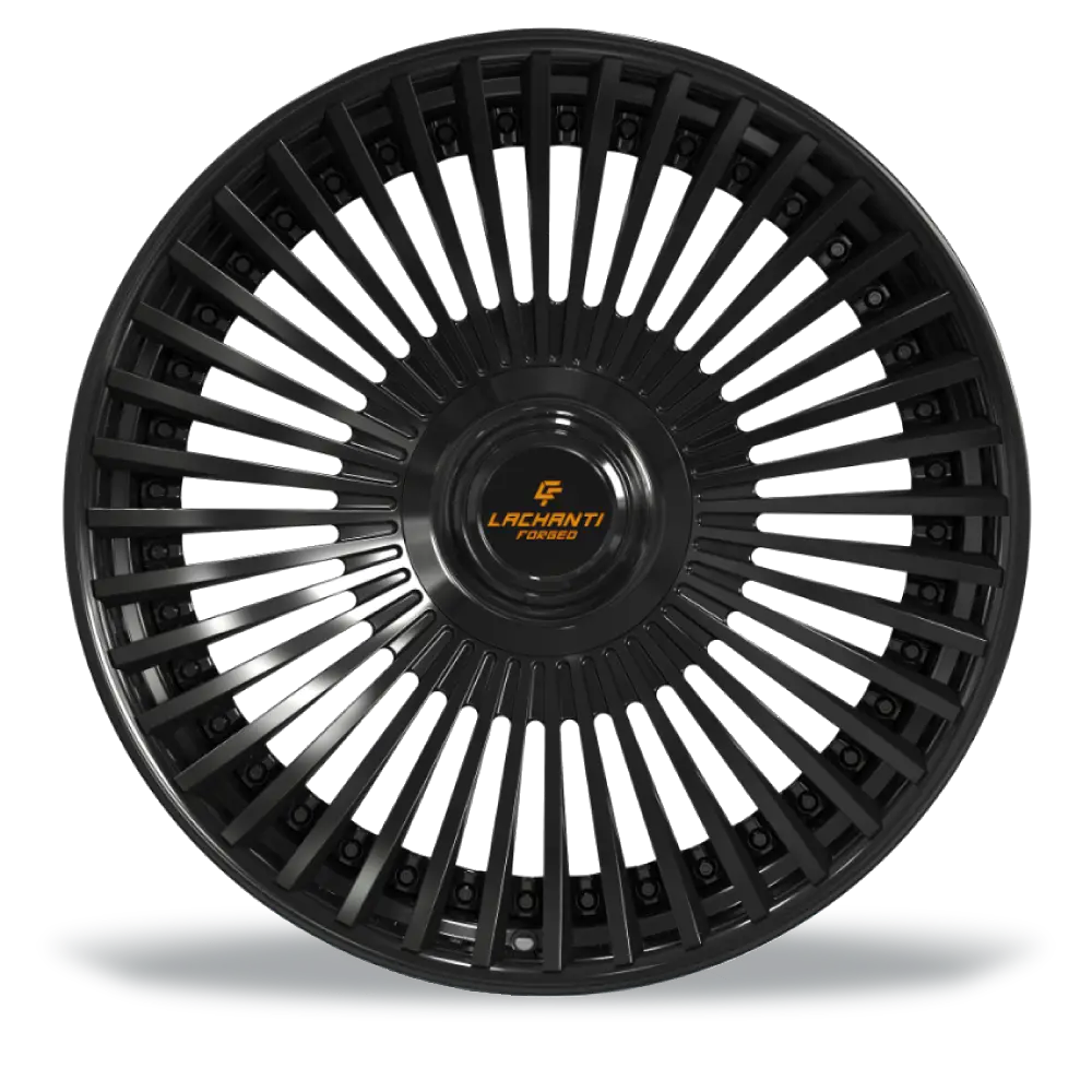 La Chanti Felge F29 mit besonderem Finish